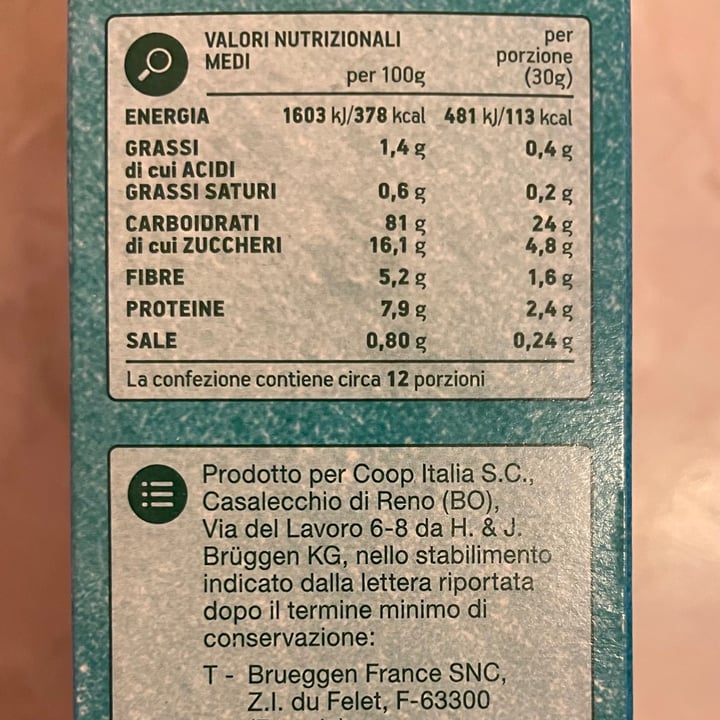 photo of Coop Fiocchi di riso con grano e orzo integrali shared by @orice on  23 Dec 2021 - review