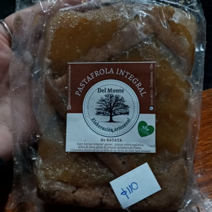 photo of del monte pastafrola integral de batata shared by @lulu19 on  10 Oct 2021 - review