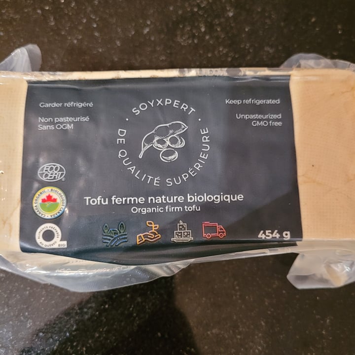 photo of Soyxpert Tofu Biologique shared by @emyar on  21 Nov 2021 - review