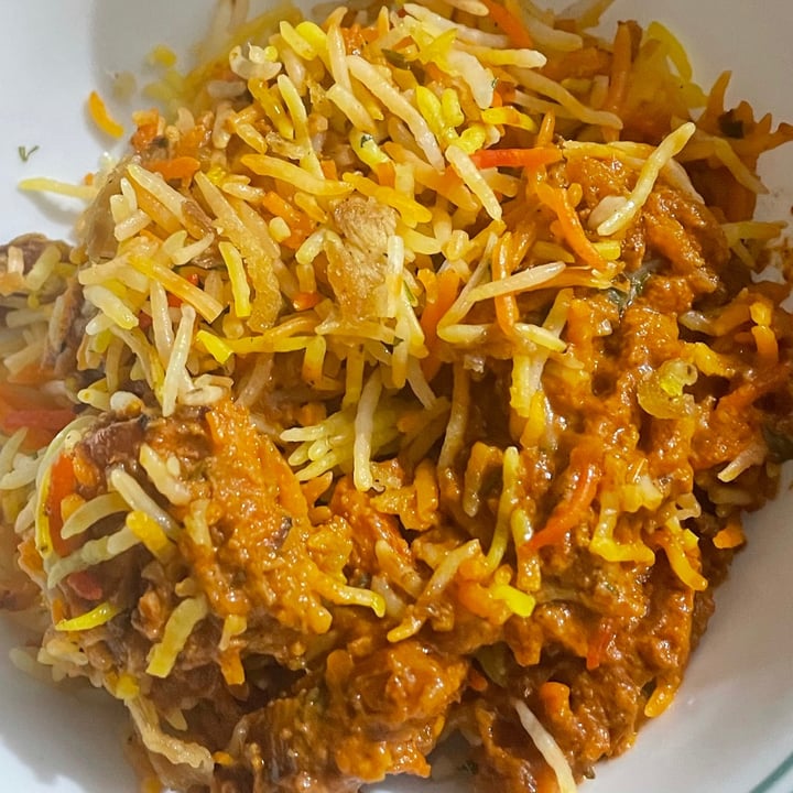 review photo of Sadak Chaap Vegan Biryani shared by @ishaaraa on 05 Jan 2021 - review