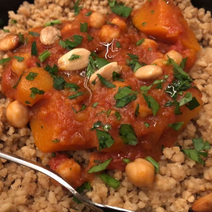 photo of Dukka Maftul cous-cous integrale palestinese con ceci e zucca shared by @gaiap on  11 Jul 2022 - review