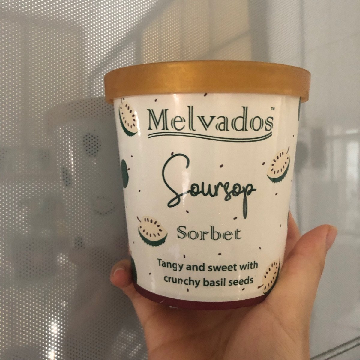 Melvados Soursop Sorbet Reviews abillion