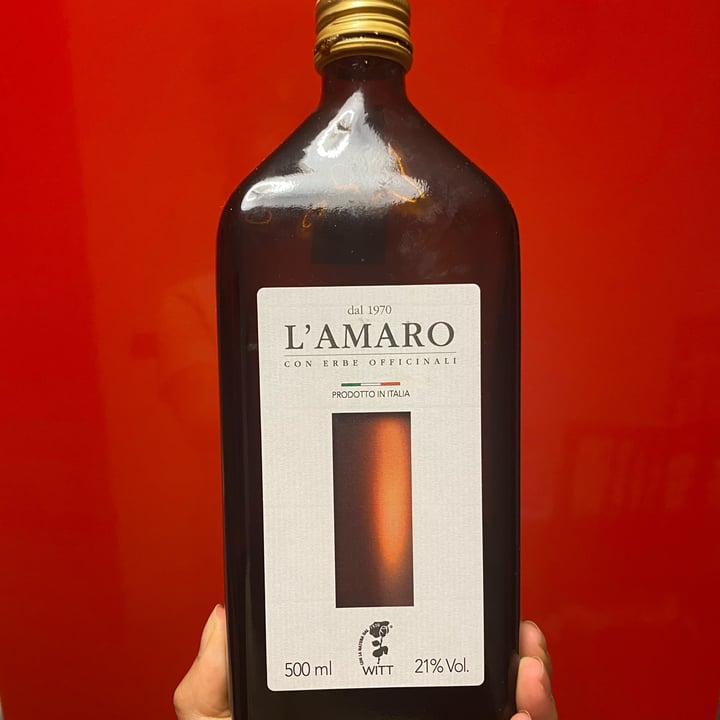 photo of Witt Italia Spa Amaro alle erbe shared by @smeaumi on  27 Jun 2022 - review