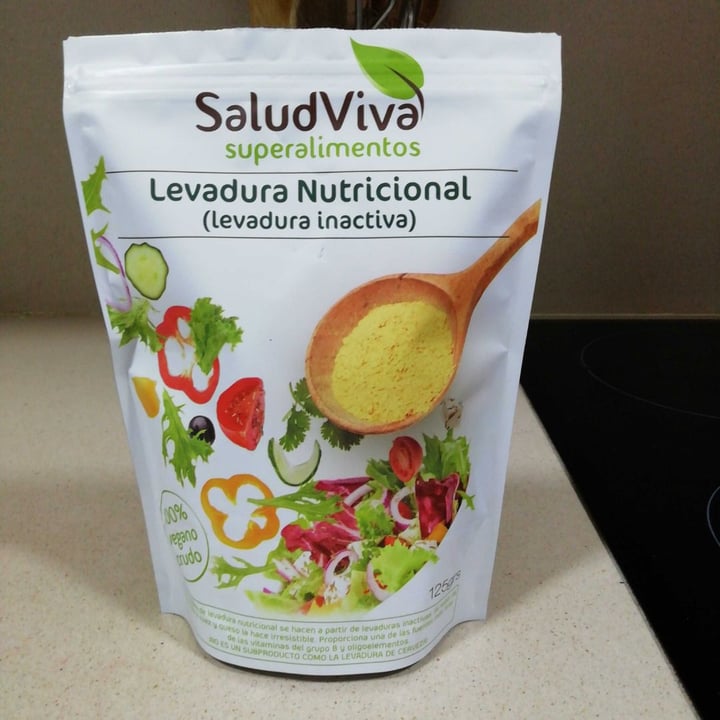 photo of Saludviva Superalimentos Levadura Nutricional Inactiva shared by @jumaro on  02 Apr 2020 - review