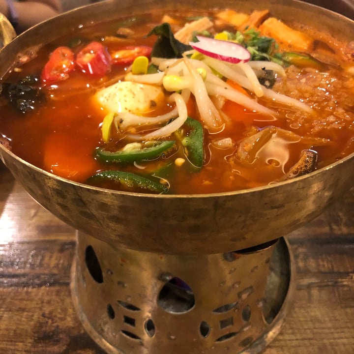 photo of Daehwa Vegetarian Soondubu Jjigae shared by @soy-orbison on  01 May 2021 - review