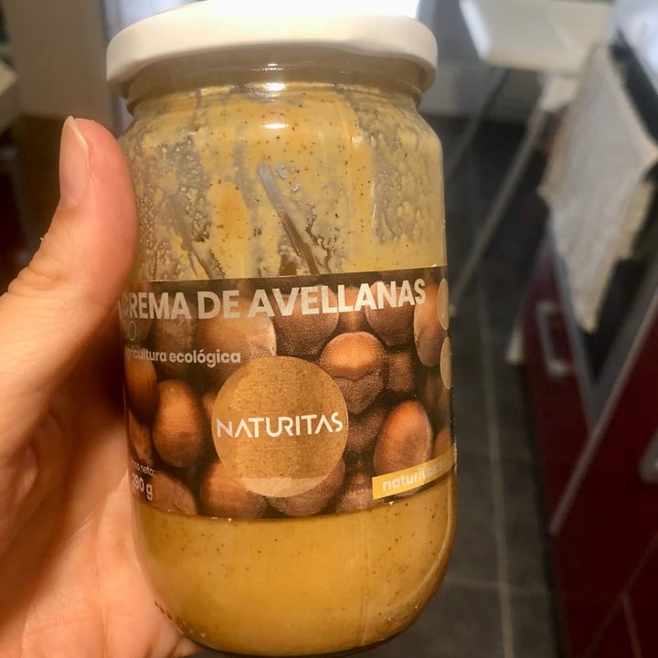 photo of Naturitas crema de avellanas shared by @vegannoe on  13 Aug 2022 - review