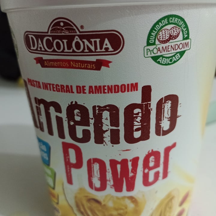 photo of DaColônia Pasta de Amendoim Integral shared by @bibis on  09 Aug 2022 - review