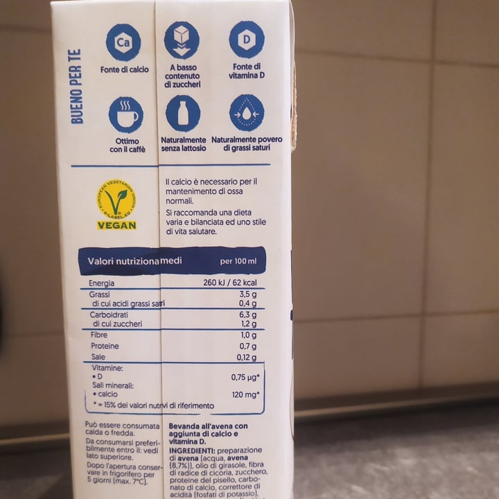 review photo of Alpro Shhh...Questo Non è Latte (CLASSICO) shared by @monica260317 on 25 Nov 2022 - review