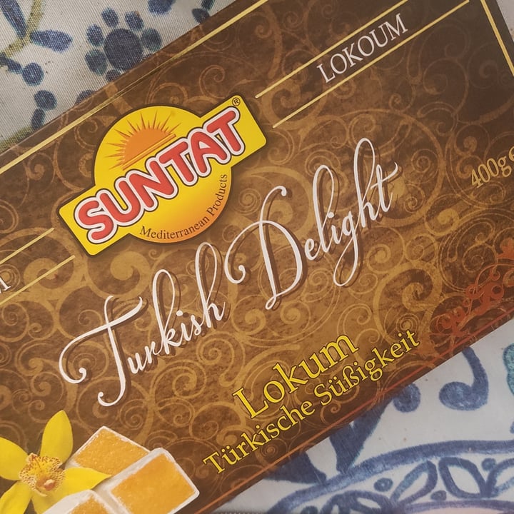 photo of Suntat Lokum shared by @francescaf on  13 Nov 2022 - review