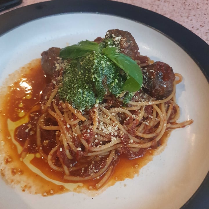 review photo of Manggis in Canggu Marinara Meatballs shared by @jackgraham on 01 Dec 2021 - review