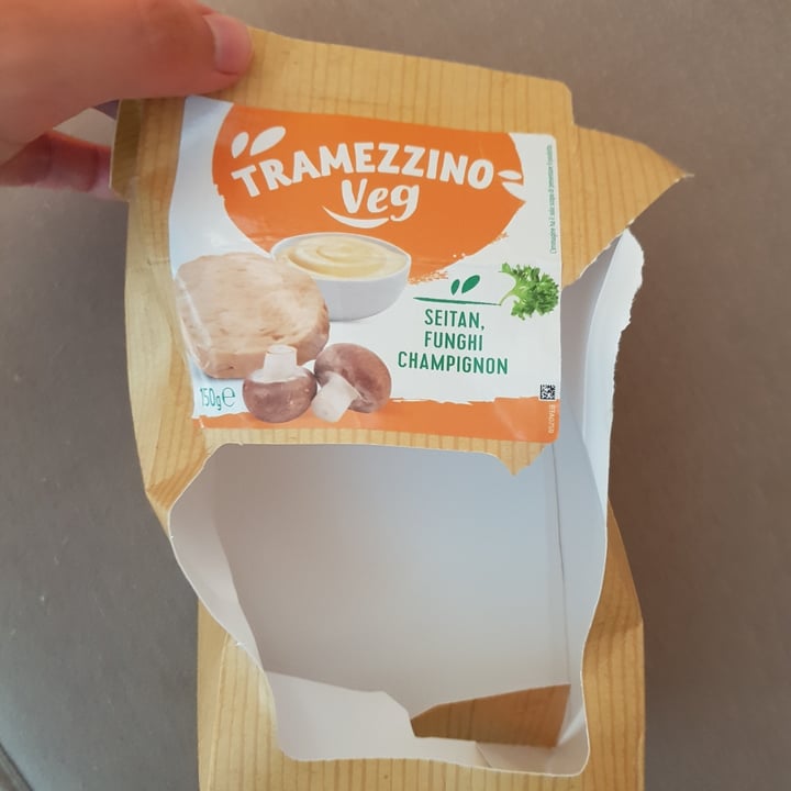 photo of Tramezzino veg Tramezzino shared by @martitubi on  15 Sep 2022 - review