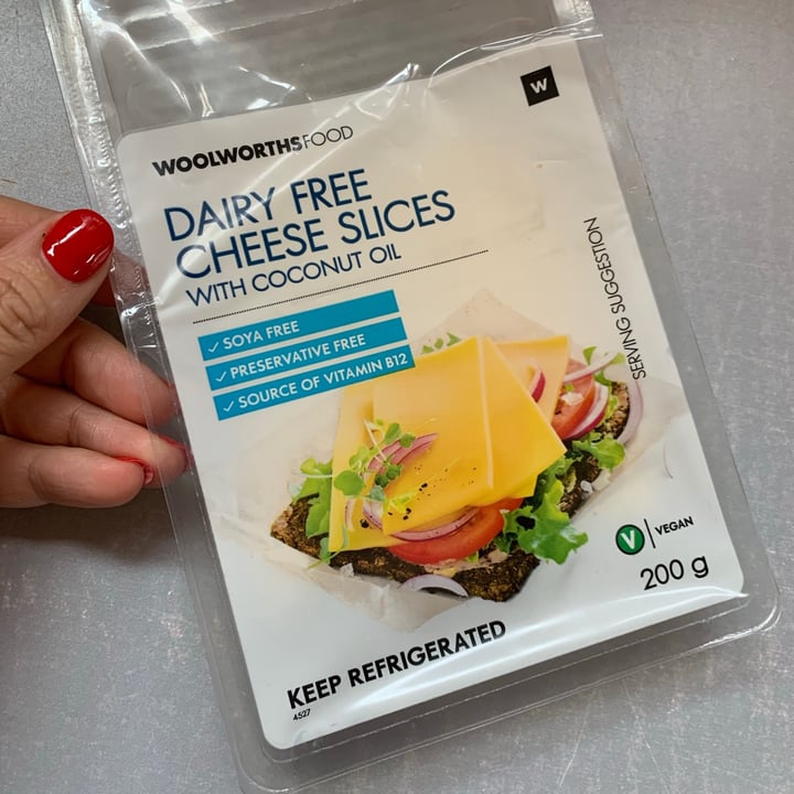 review photo of Woolworths Food Dairy Free Cheese Slices shared by @karlavisagie on 24 Oct 2020 - review