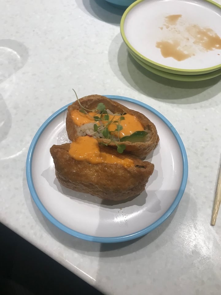 photo of YO! Sushi Inari Taco shared by @mollyjane on  20 Mar 2020 - review