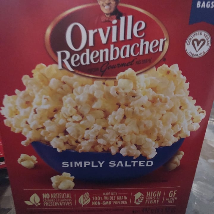 review photo of Orville Redenbacher's Simply Salted Popcorn shared by @vegan-claudia on 19 Jun 2021 - review