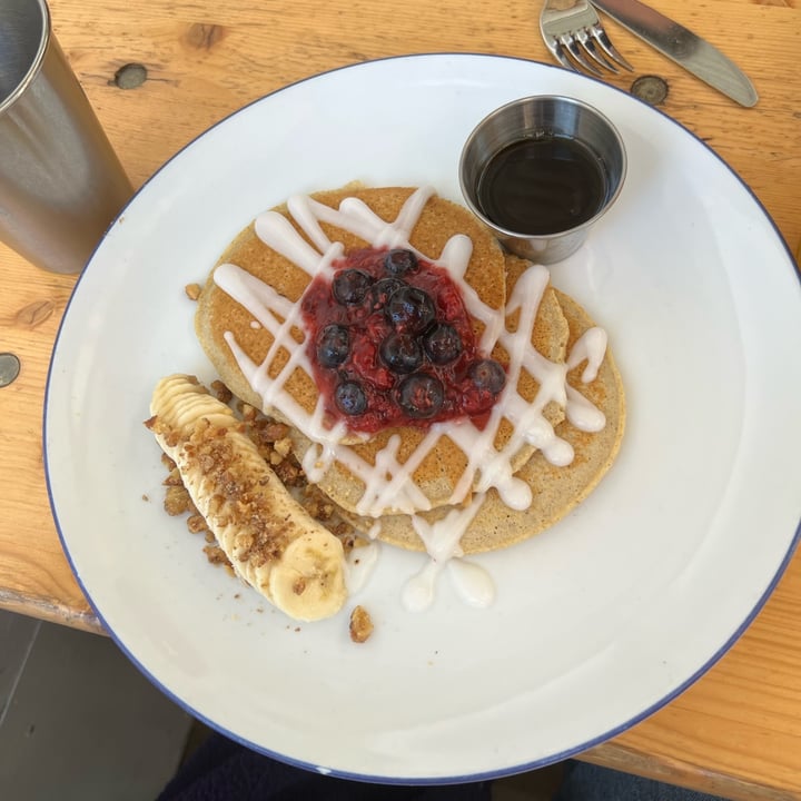 review photo of The Butcher's Daughter Butcher’s Pancakes shared by @slbenson on 14 Apr 2022 - review