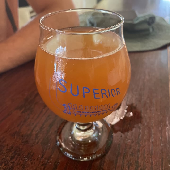 photo of Superior Bathhouse Brewery Arkansour shared by @mattclark181 on  31 Jul 2021 - review