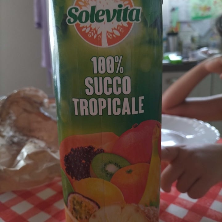 photo of Solevita 100% succo tropicale shared by @aloappete on  28 Jul 2022 - review