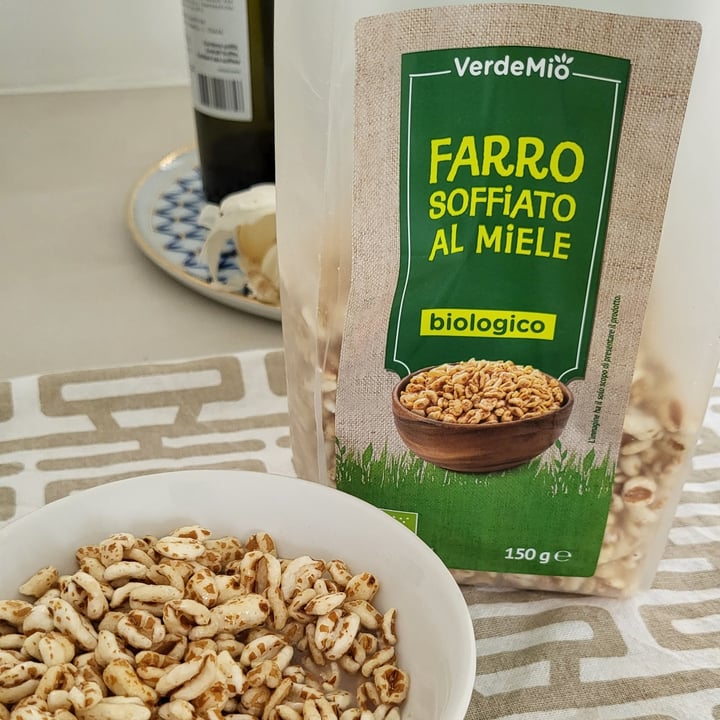 photo of VerdeMio Farro Soffiato Al Miele shared by @algaritmica on  06 May 2022 - review