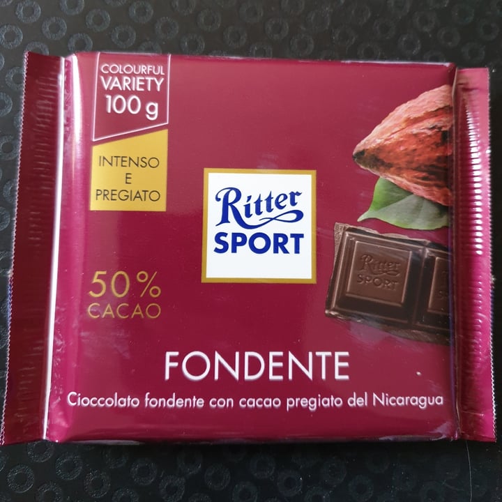 review photo of Ritter Sport Fondente 50% Cacao shared by @fabios on 25 Mar 2022 - review