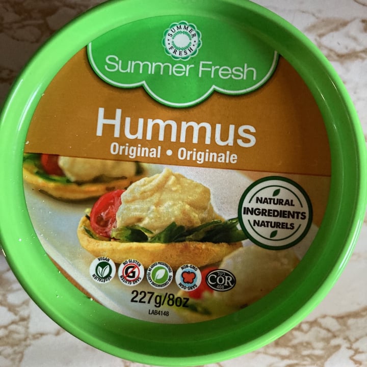 photo of Summer Fresh Hummus shared by @care on  01 Jul 2021 - review