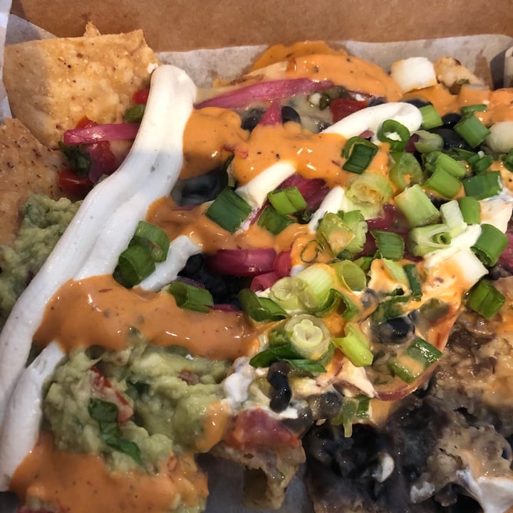 photo of Nourish by MAMA Vegan nachos shared by @stephnathanson on  22 Jul 2021 - review