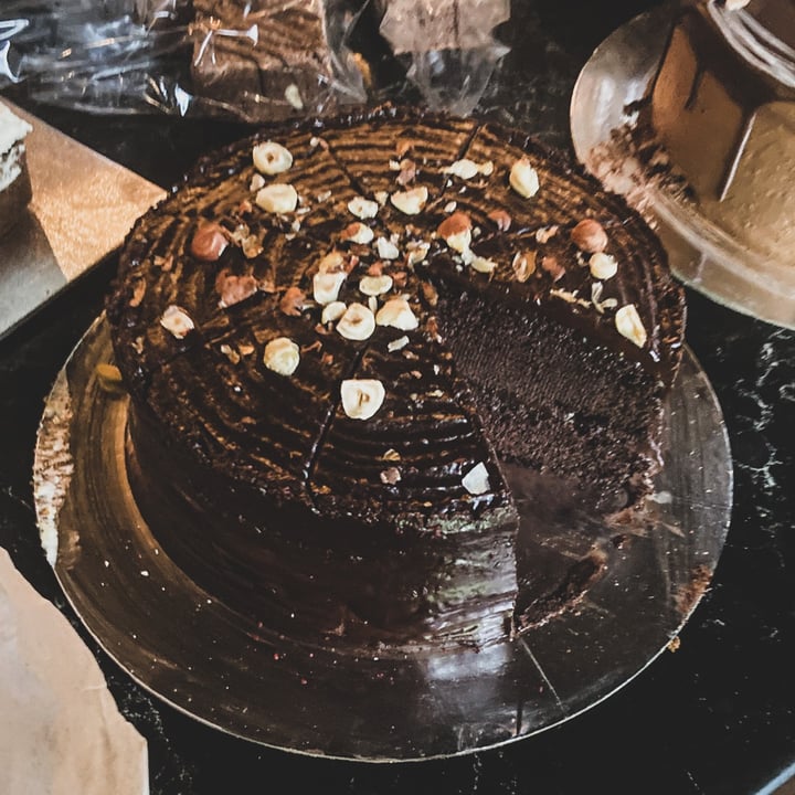 photo of Doppio Zero Chocolate cake shared by @twoleavess on  26 Mar 2021 - review