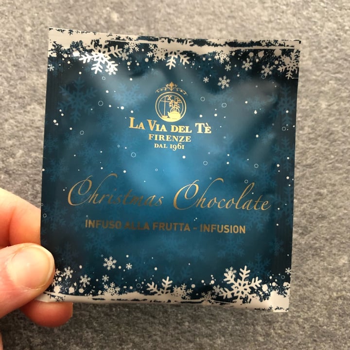 photo of La via del tè Firenze Christmas chocolate shared by @giusimorra on  23 Dec 2021 - review