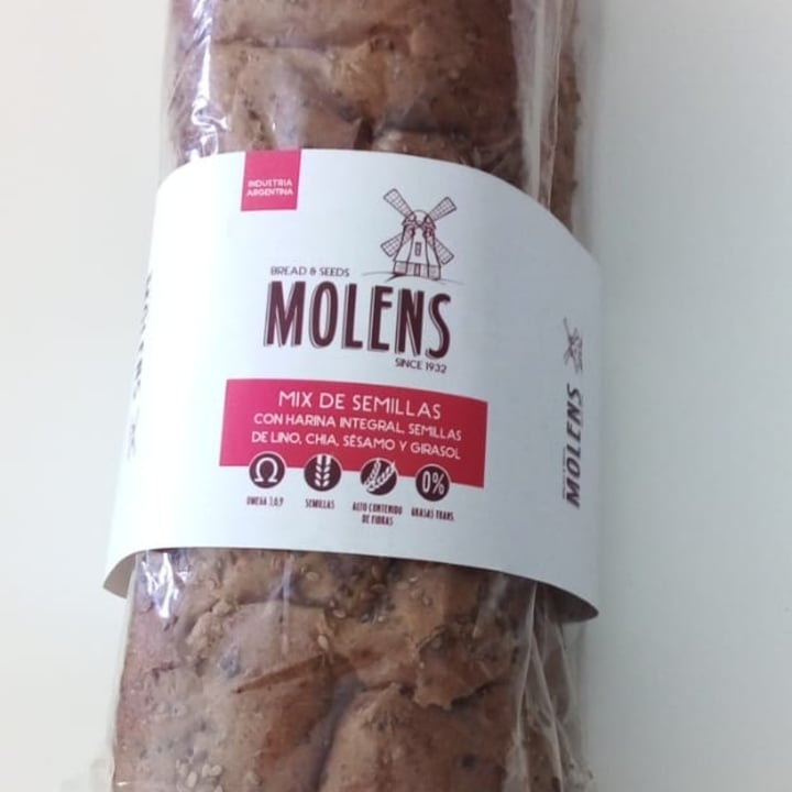 photo of Molens Pan Integral Mix de Semillas shared by @vegangab on  23 Jan 2021 - review