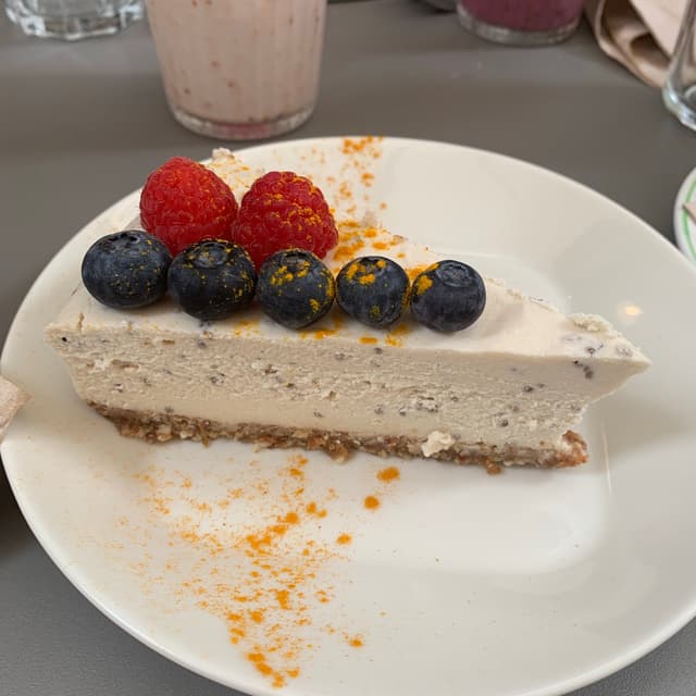 Photo of the dish “Tarta de limón”