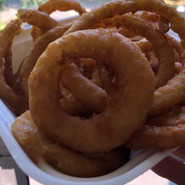 photo of The Very Good Butchers Vegan onion rings shared by @somegirl on  01 Jul 2021 - review