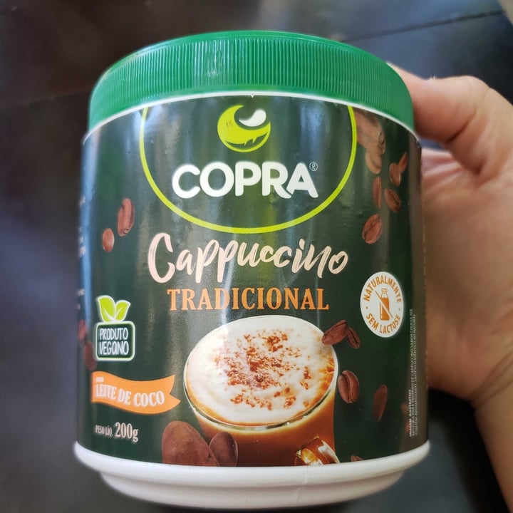 photo of Copra Capuccino vegano shared by @ritaaparecida on  10 Apr 2022 - review