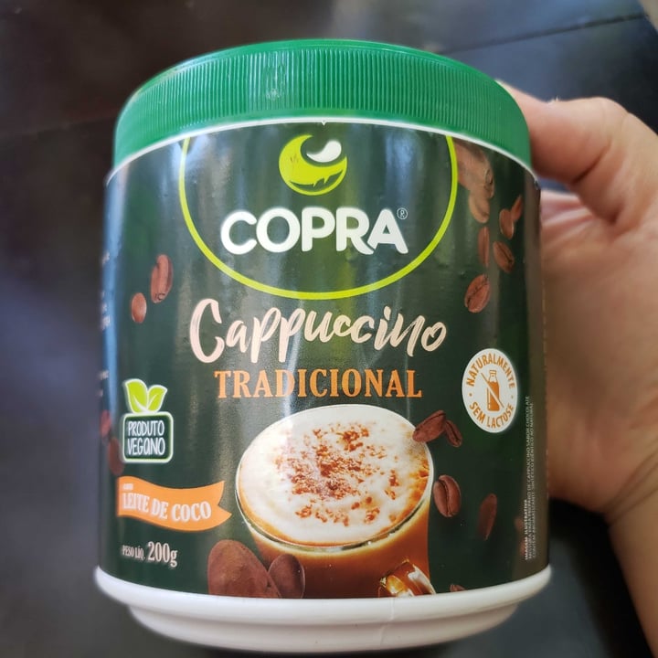review photo of Copra Capuccino vegano shared by @ritaaparecida on 10 Apr 2022 - review