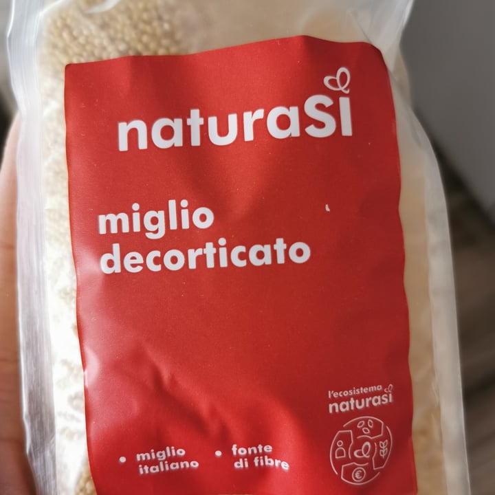 photo of Natura Sì Miglio decorticato shared by @alessndraponte on  15 Mar 2022 - review