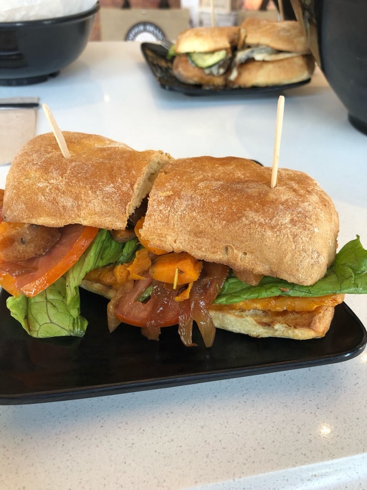 photo of Copper Branch Bacon Maple Tempeh Sandwich shared by @mizrozey on  09 Sep 2019 - review