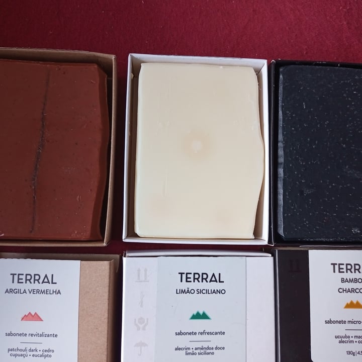 review photo of Terral Natural Sabonetes Orgânicos shared by @geraldinhogovegan on 01 Feb 2022 - review