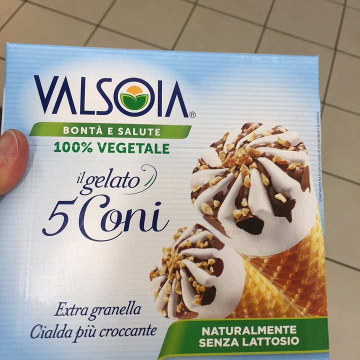 photo of Valsoia il Gelato 5 Coni shared by @zonafranca99 on  23 Jun 2022 - review