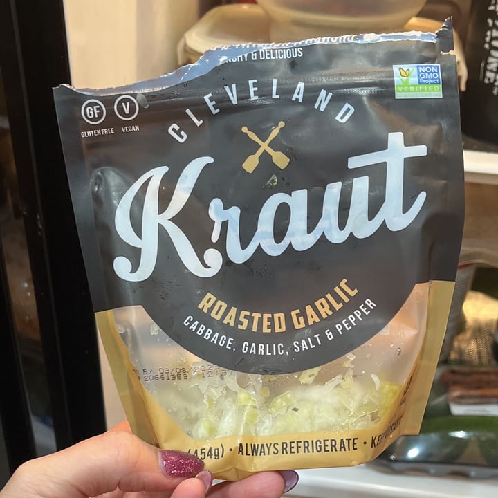 review photo of Cleveland kraut Roasted Garlic shared by @wkinprogress on 23 Mar 2022 - review