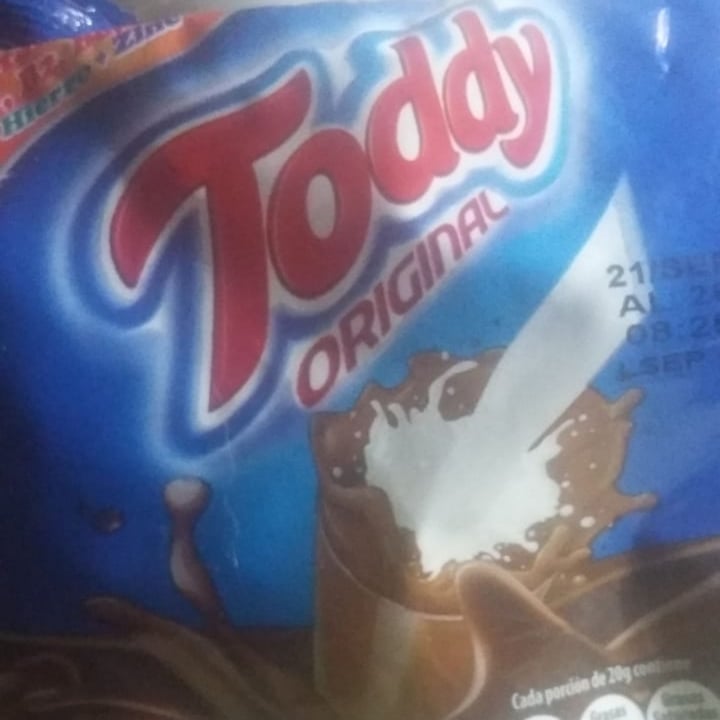 photo of Toddy Toddy Cacao en Polvo Original shared by @minnievegana on  28 Jun 2020 - review