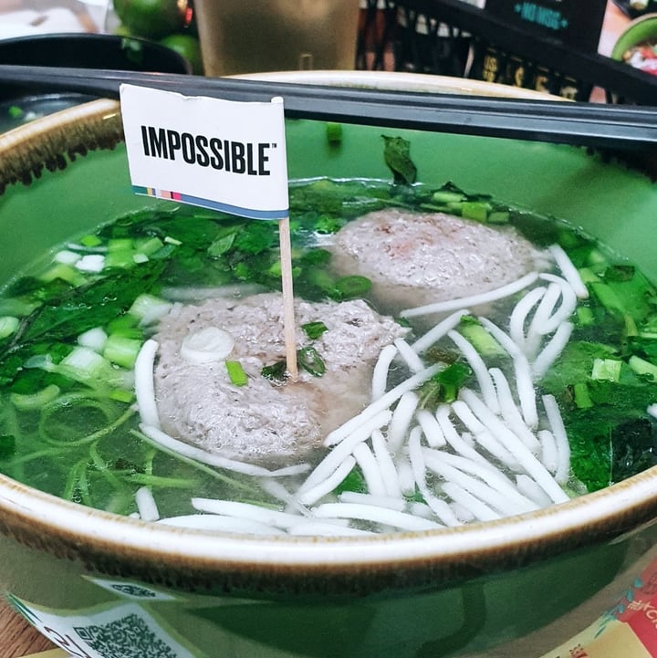 photo of Namnam - Wheelock Place Impossible Pho (No Egg) shared by @plantsandthanku on  14 Mar 2020 - review