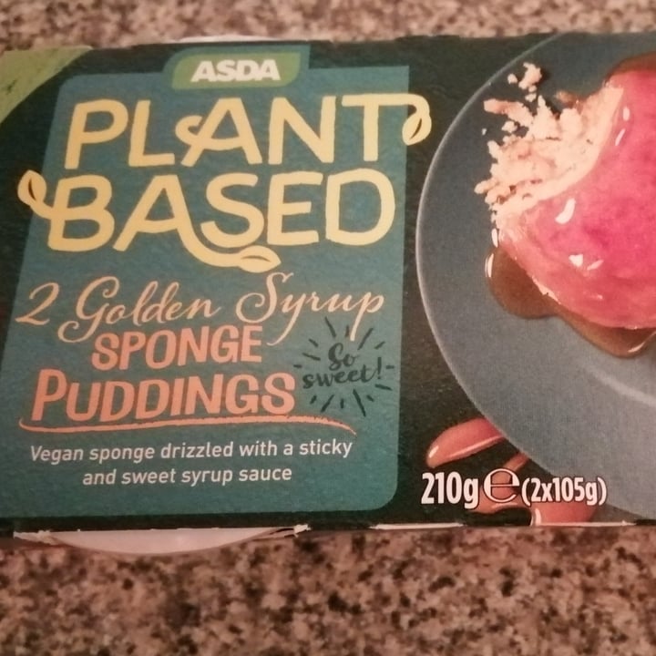 photo of ASDA Golden syrup sponge puddings shared by @clairemack on  30 Jan 2022 - review