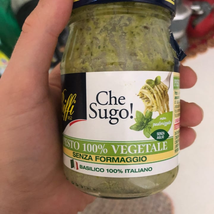 review photo of Biffi Che Sugo! Pesto 100% Vegetale Senza Formaggio Jar shared by @giuliaagozzi on 07 Jun 2022 - review