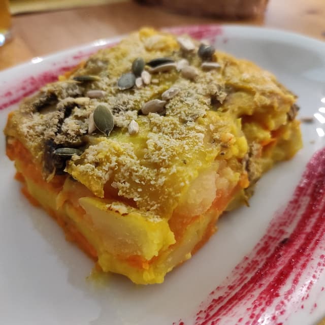 Photo of the dish “Parmigiana Bianca”