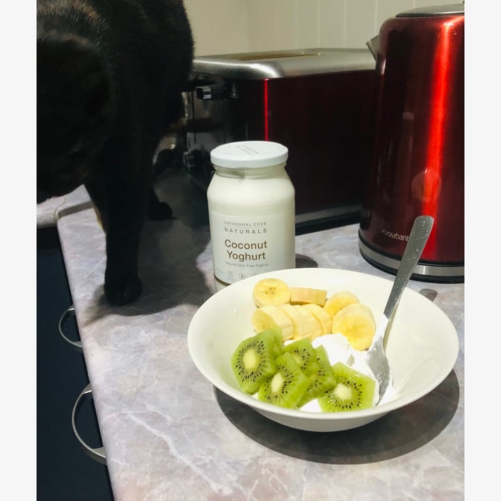 photo of Cathedral Cove Naturals Coconut Yoghurt shared by @rupertpiers on  30 Mar 2021 - review