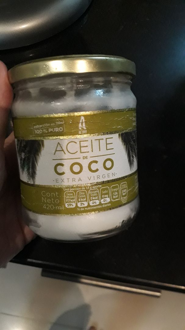 photo of A de Coco Adecoco Aceite De Coco shared by @malula on  20 Jan 2020 - review