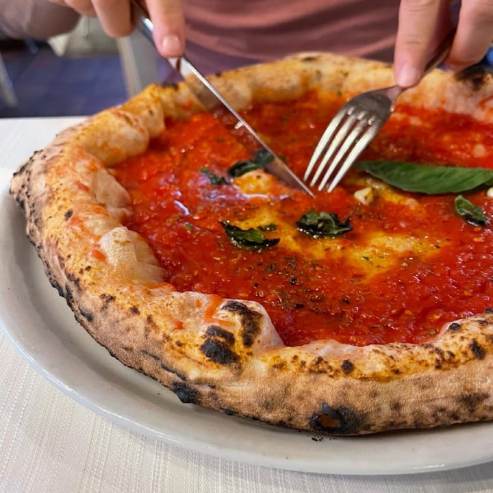 photo of Pizzeria Vizio 5 Pizza Marinara shared by @enri85 on  12 Jun 2022 - review