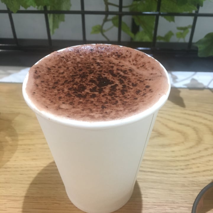review photo of Shift Eatery 70% Cacao Hot Chocolate shared by @hannahtheyogi on 10 Jun 2020 - review