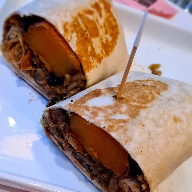 Photo of the dish “Sweet Potato Burrito”