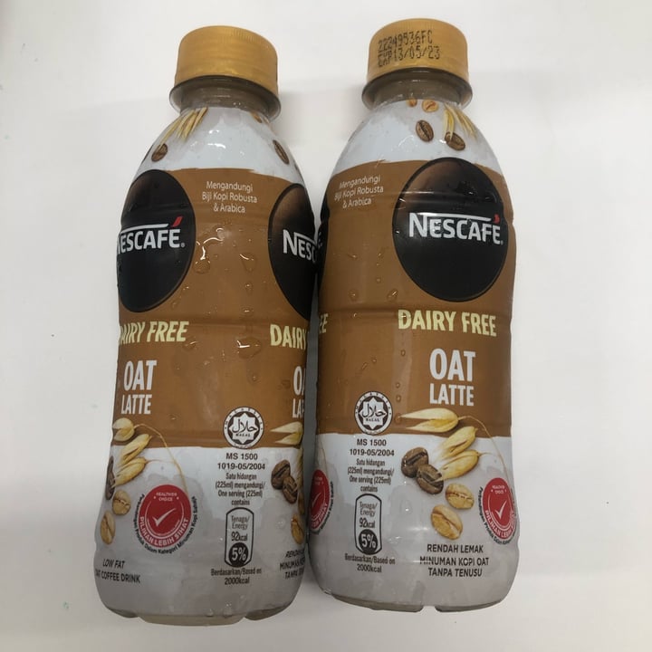 photo of Nescafé Oat Latte shared by @gxlsxy on  17 Oct 2022 - review