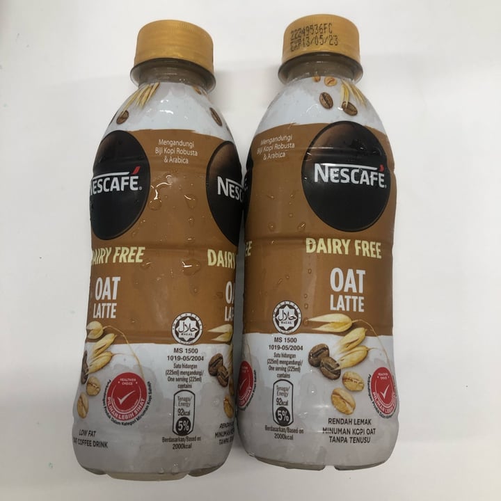 review photo of Nescafé Oat Latte shared by @gxlsxy on 17 Oct 2022 - review