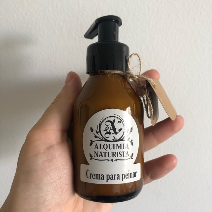 photo of Alquimia naturista Crema Para Peinar shared by @florchester on  25 Jan 2021 - review